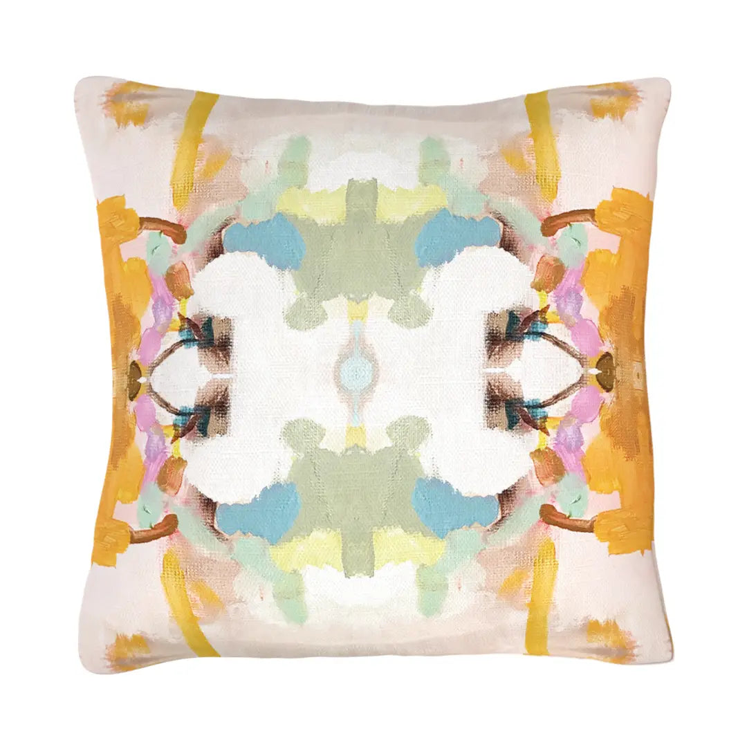 22" Orange Crush Pillow