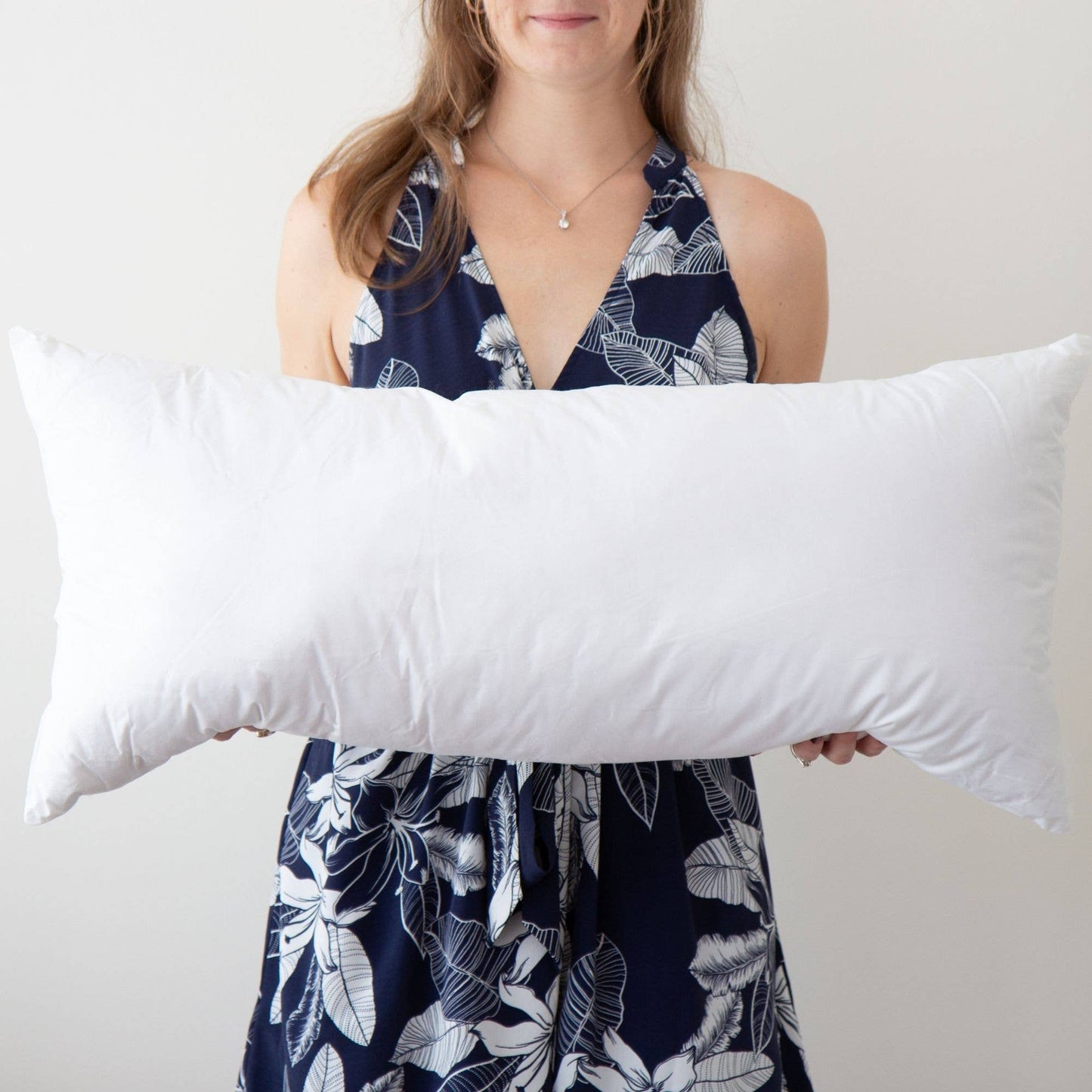 Down Alternative Pillow Inserts - Made in Massachusetts: Plush poly fill made in the usa / 22x22