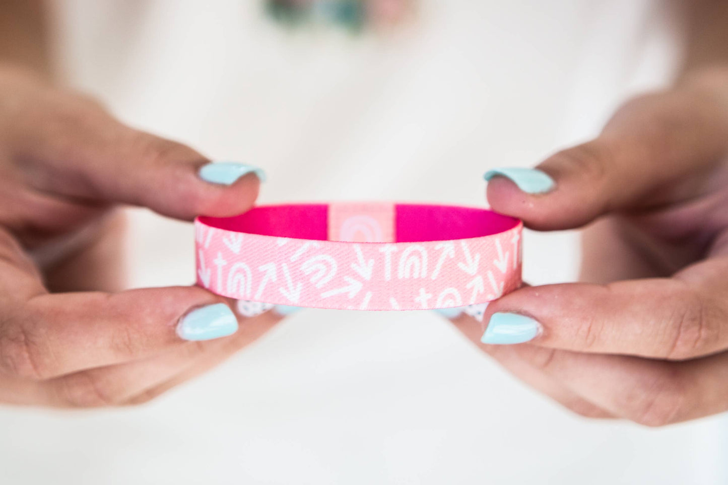 Came. Died. Arose. Ascended. Coming Back Stretchy Bracelet: Child/XS