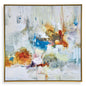 “In The Beginning” Framed Canvas