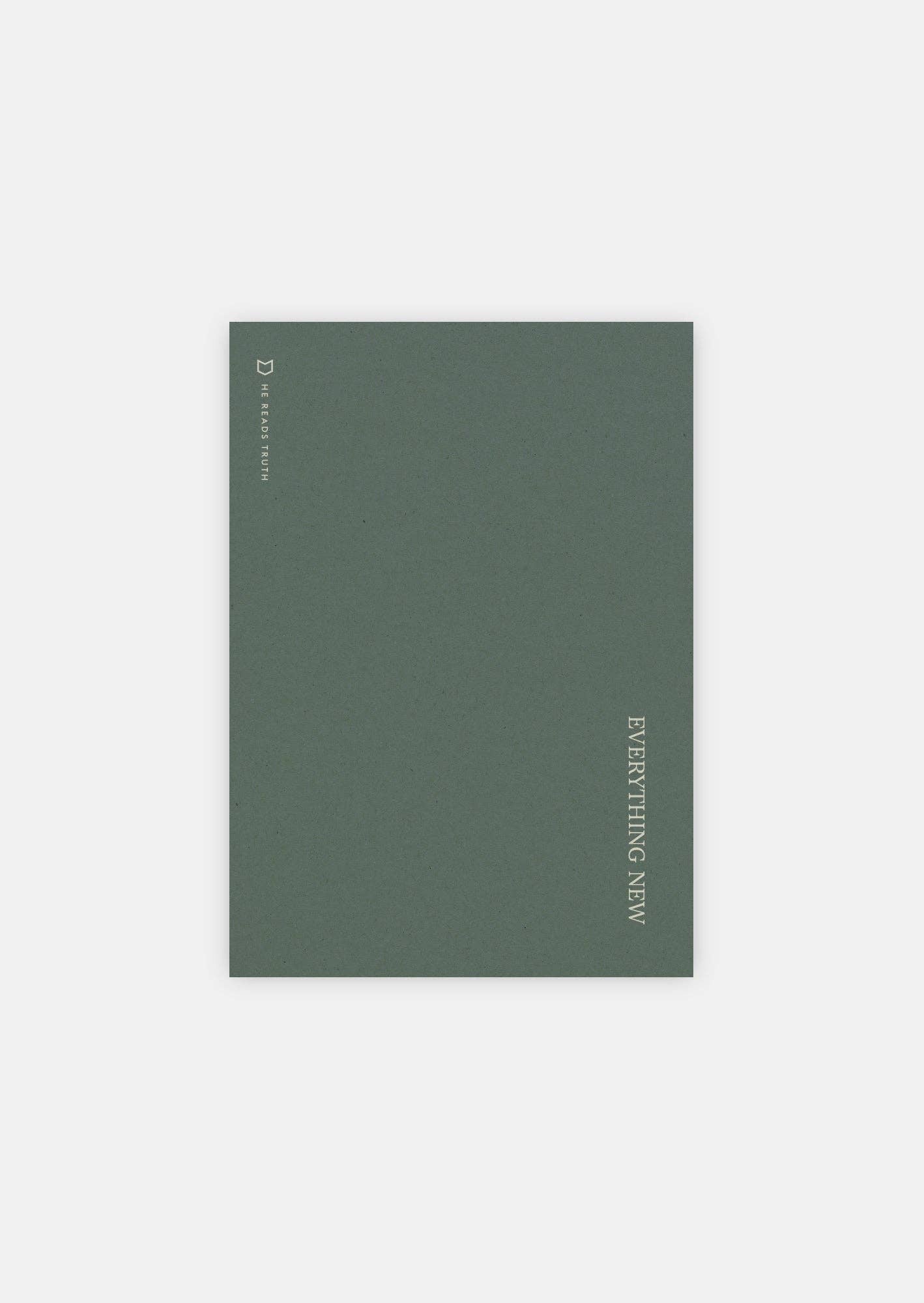 Everything New Men's Reading Guide