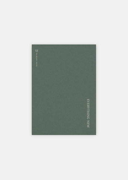 Everything New Men's Reading Guide