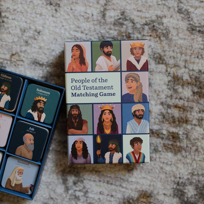People of the Old Testament Matching Game
