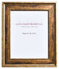 501410 Gold with Burnished Panel Poly 1-3/4" Picture Frame: 16 x 20