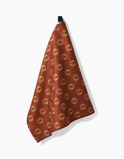 Artisanal Floral Orange