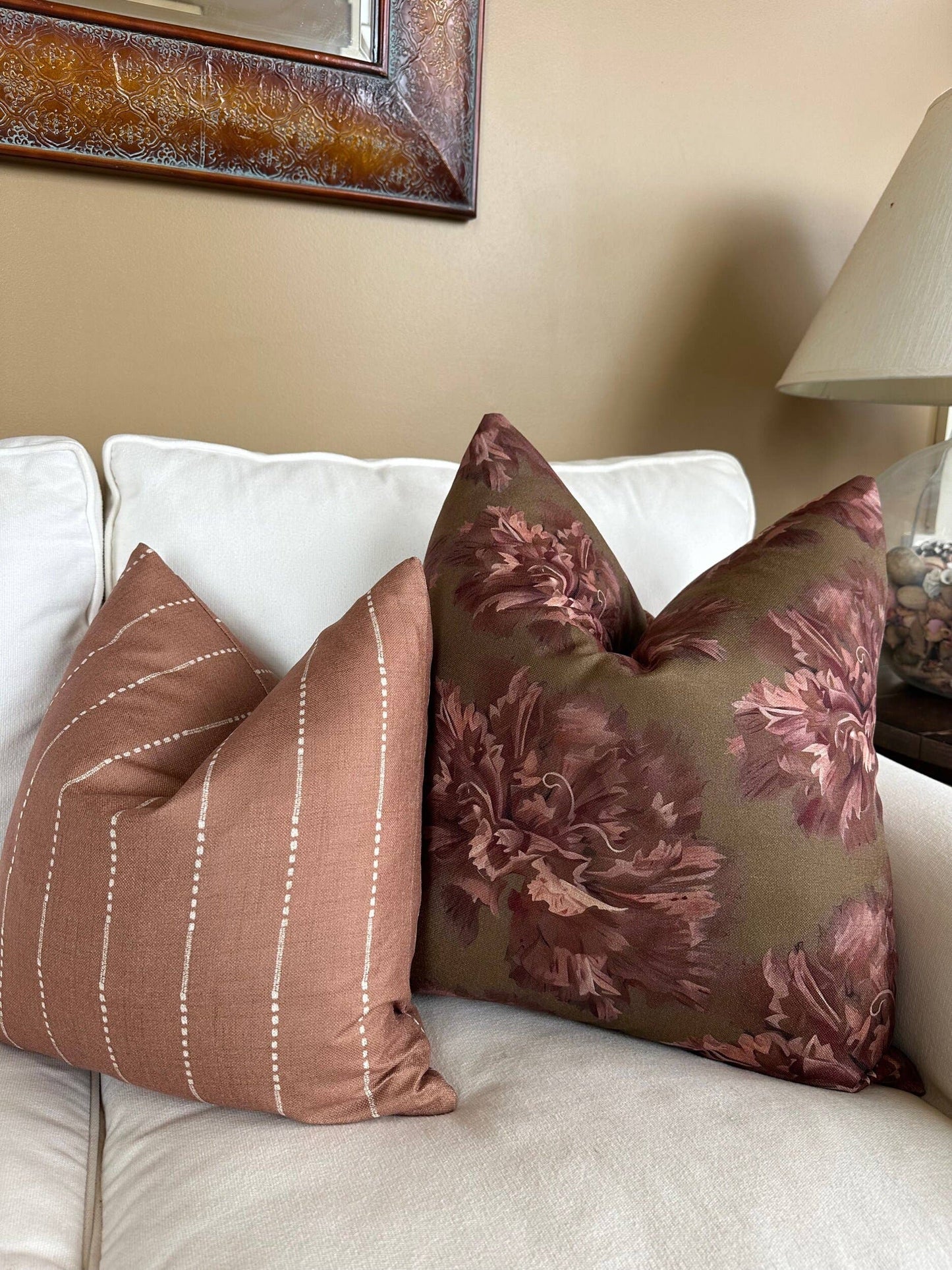 Wake Pillow Cover: 22x22 Cover Only