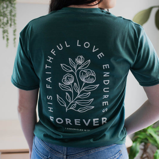Faithful Love Tee: SV104666 - L