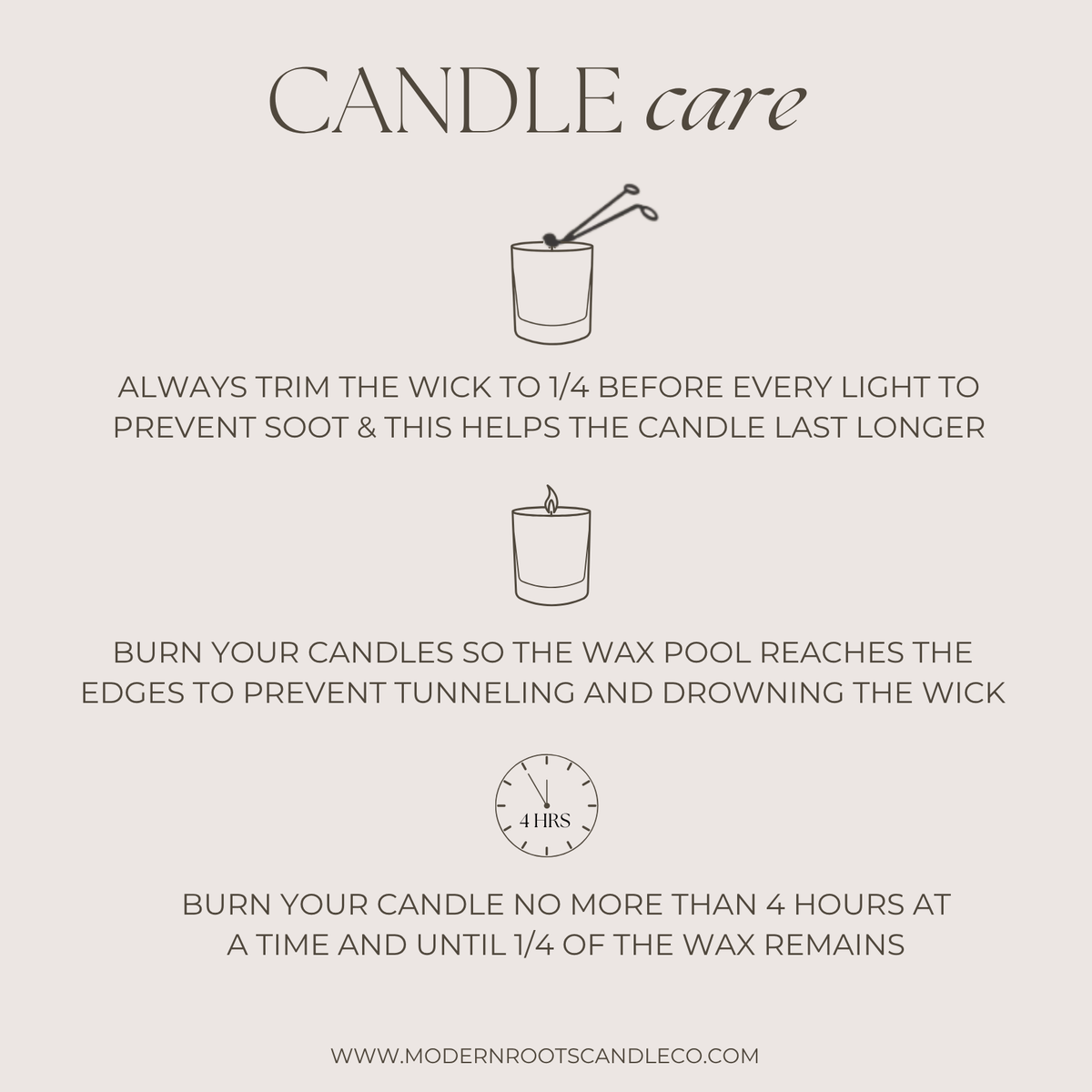 Hope |  Hibiscus & Agave | 9 oz. Clear Jar Soy Candle: Natural Wood Lid