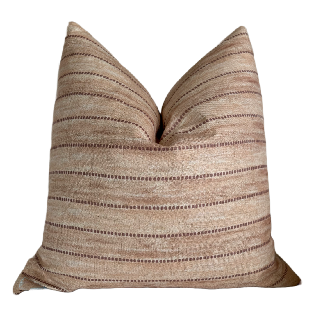 Ginger Pillow Cover: 22x22 Cover Only