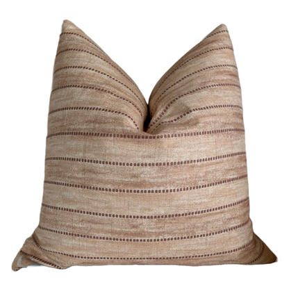 Ginger Pillow Cover: 22x22 Cover Only