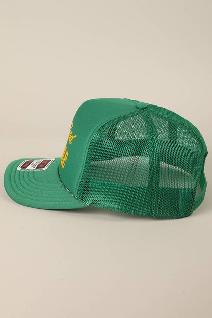 With God All Possible Mesh Back Foam Trucker: TAN / One Size