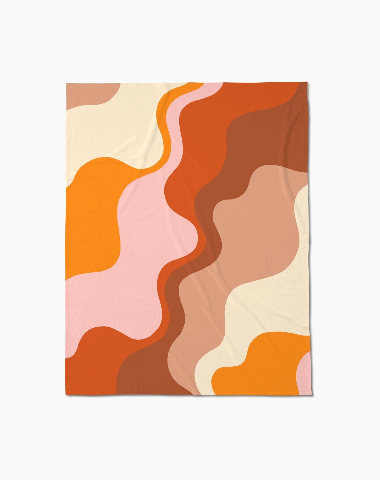 Sunset Waves Butter Blanket: Large - 60" x 80"