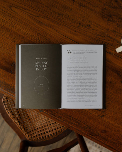 Abide Hardcover Bible Study