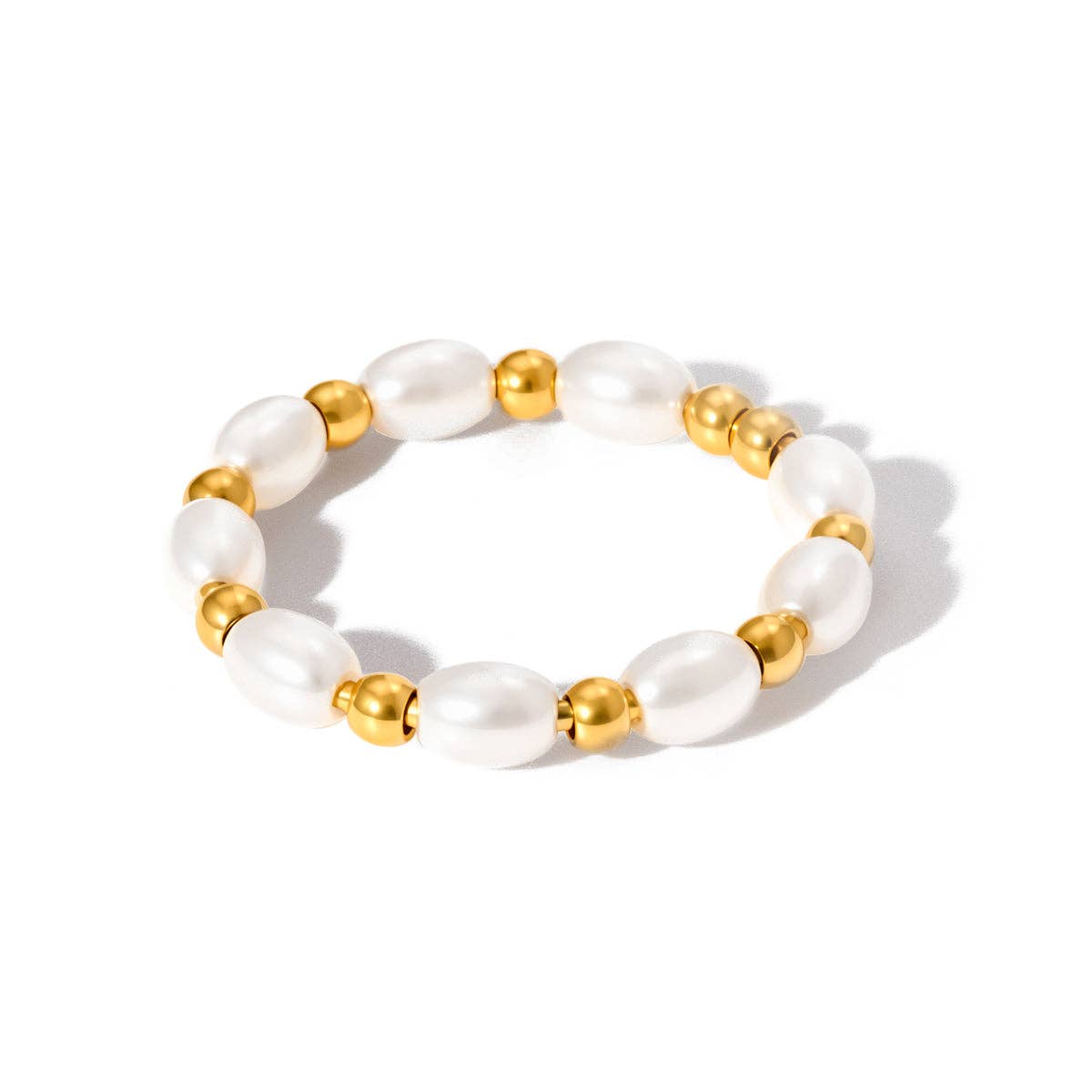 Delightful Pearl Ring - WATERPROOF: 8