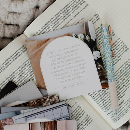 Encouragement for Military Spouses Verse Card Set
