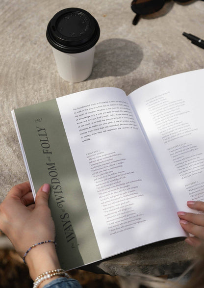 Proverbs: Walking in Wisdom Women's Reading Guide