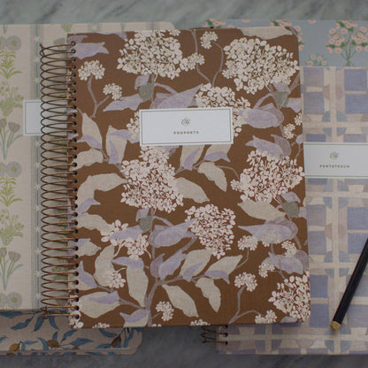 ESV Spiral-Bound Journaling Bible, Five-Volume Set, Artist