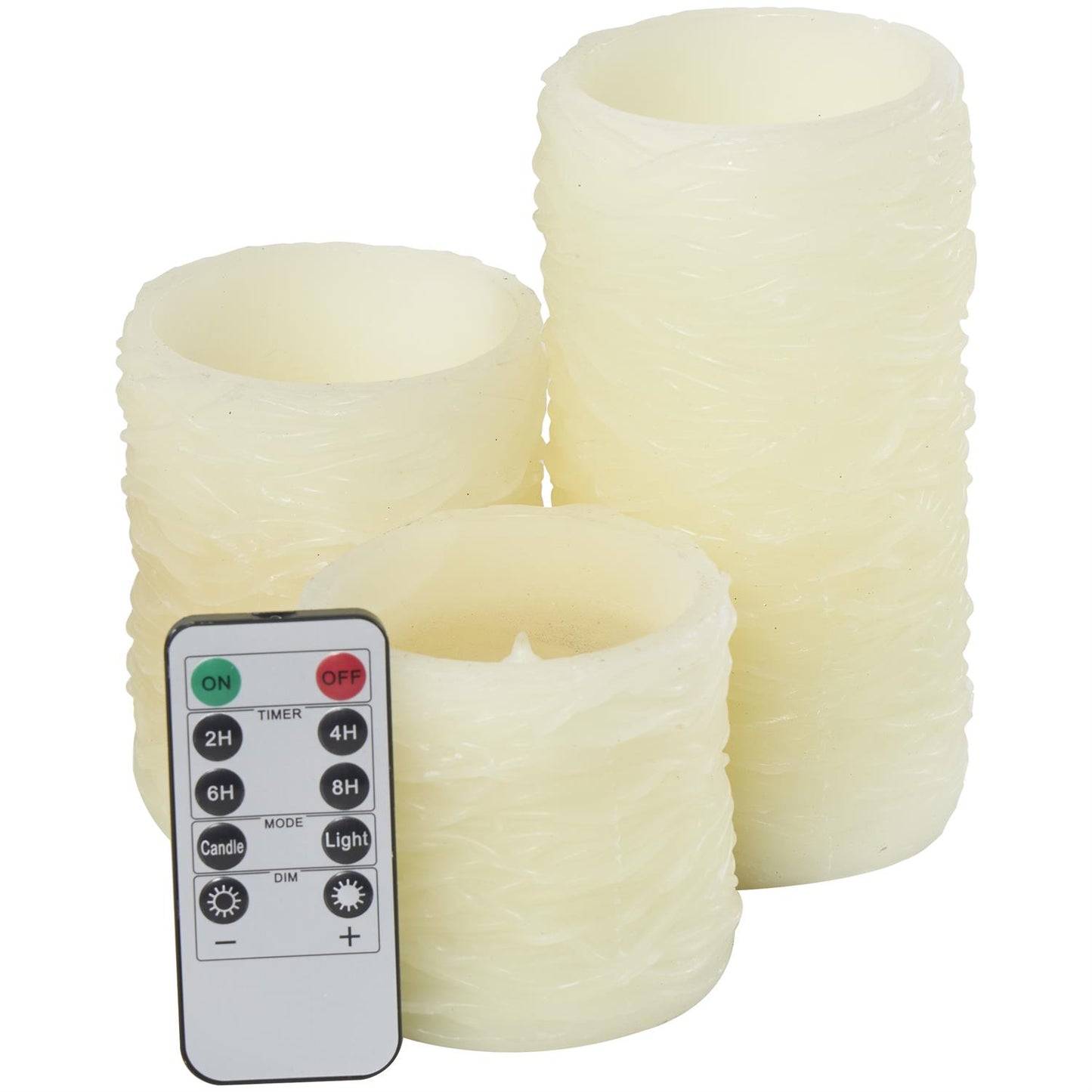 LED Flameless Candle Set of 3