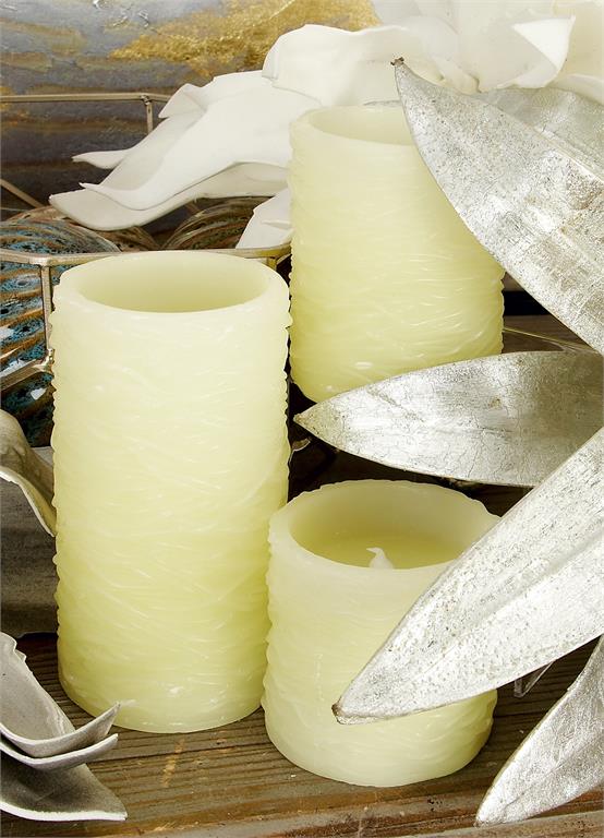 LED Flameless Candle Set of 3