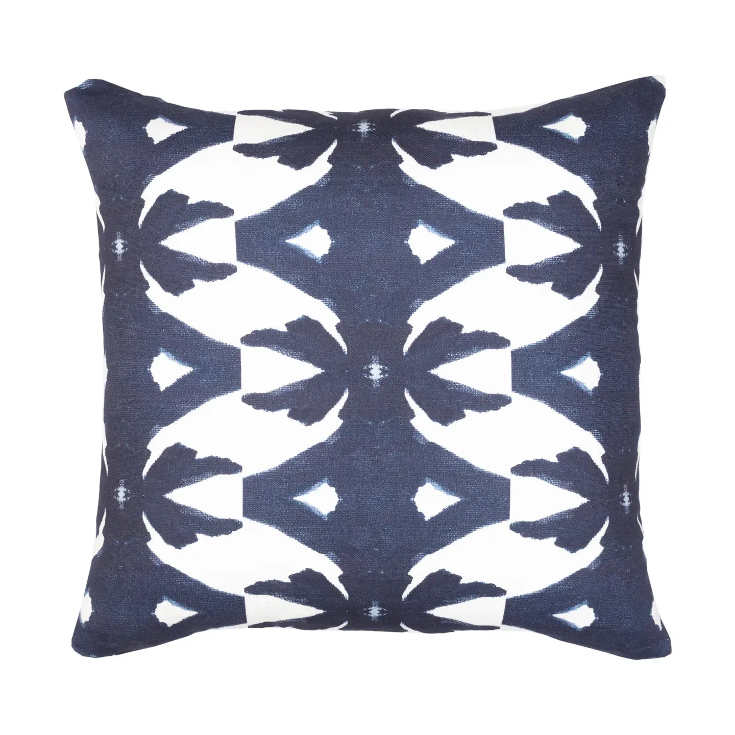 22" Palm Navy Pillow
