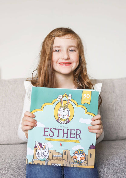 Kids Read Esther: A Read-And-Play Scripture Book