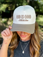 God Is Good - Tan Hat