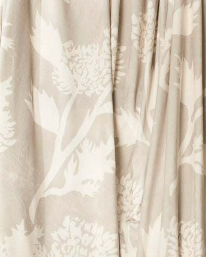 Soft Blooming Thistle Butter Blanket: Medium - 50" x 60"