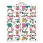 Church Floral Bible Tabs Stickers