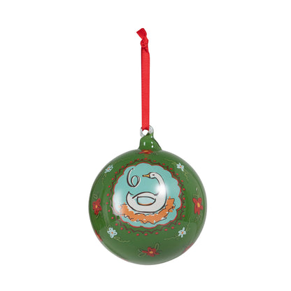 Promo 12 Days of Christmas Glass Ball Ornament Set