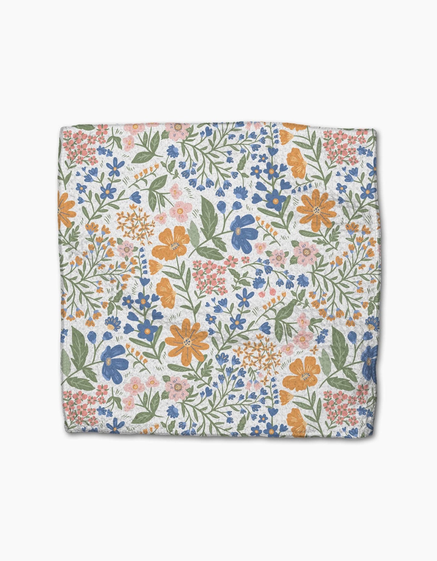 Wildflower Vine Blush Dishcloth Set
