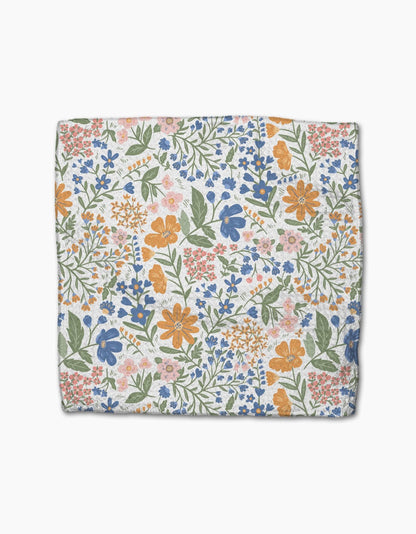 Wildflower Vine Blush Dishcloth Set