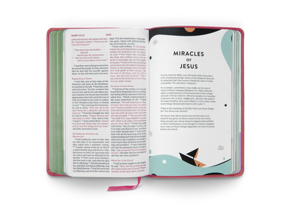 ESV Kid's Thinline Bible: Pink