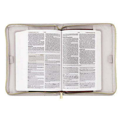 Simply Faith Bible Cover - Psalm 119:105