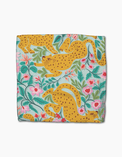 Cheetah Haven Dishcloth Set