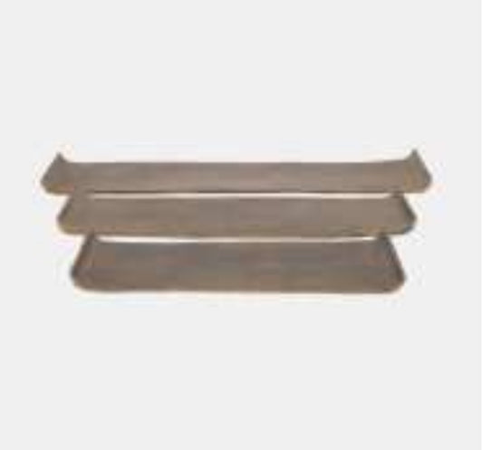 Rectangular Curled Tray- Medium