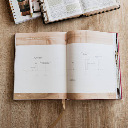 The Bible Themes Handbook | Coffee Table Book