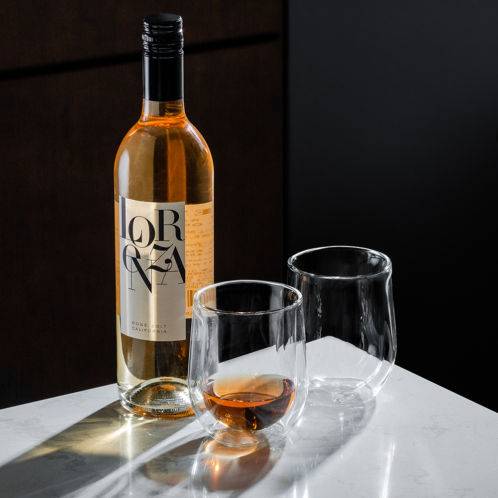 Glass Stemless - Double Pack - Clear