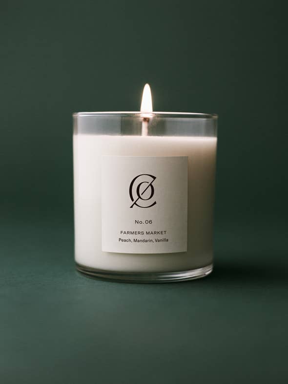 No. 06 Farmer’s Market Soy Candle: 9 oz.