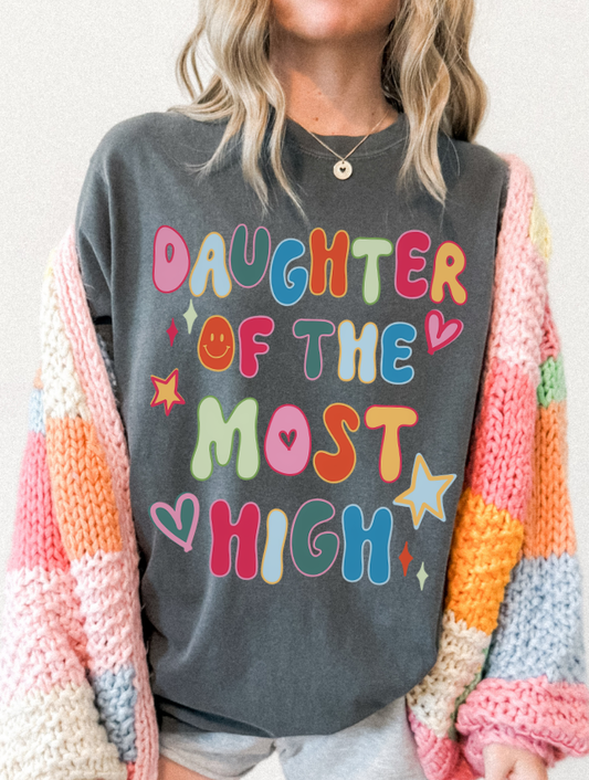Daughter of the Most High Tee: Pepper / M