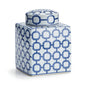 Barclay Butera Dynasty Link Lidded Jar