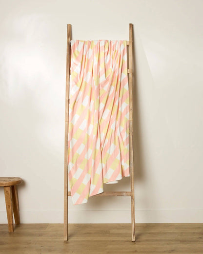 Apricot Glow Butter Blanket: Medium - 50" x 60"