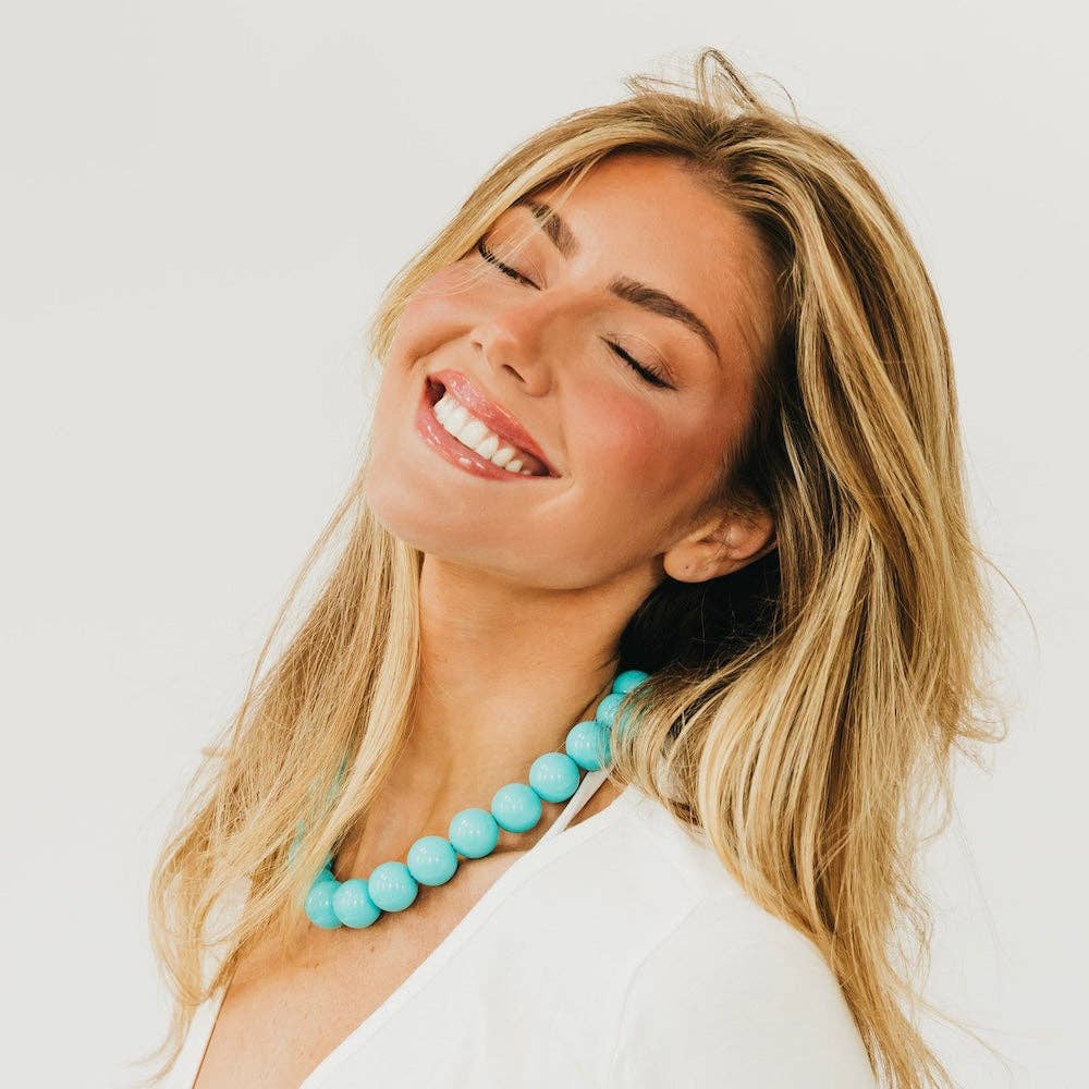 Mindi Multipurpose Bag Charm/Necklace: Emerald