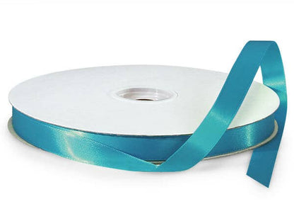 Double Face Satin Gift Packaging Ribbon: Red Double / 1 Pack / 1-1/2"x50 yards