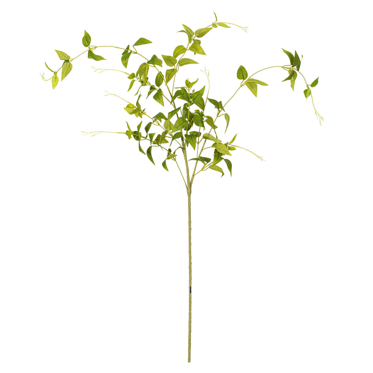 Vickerman 43" Green Clematis Leaves Spray 3/pk: Green / PE / 43"
