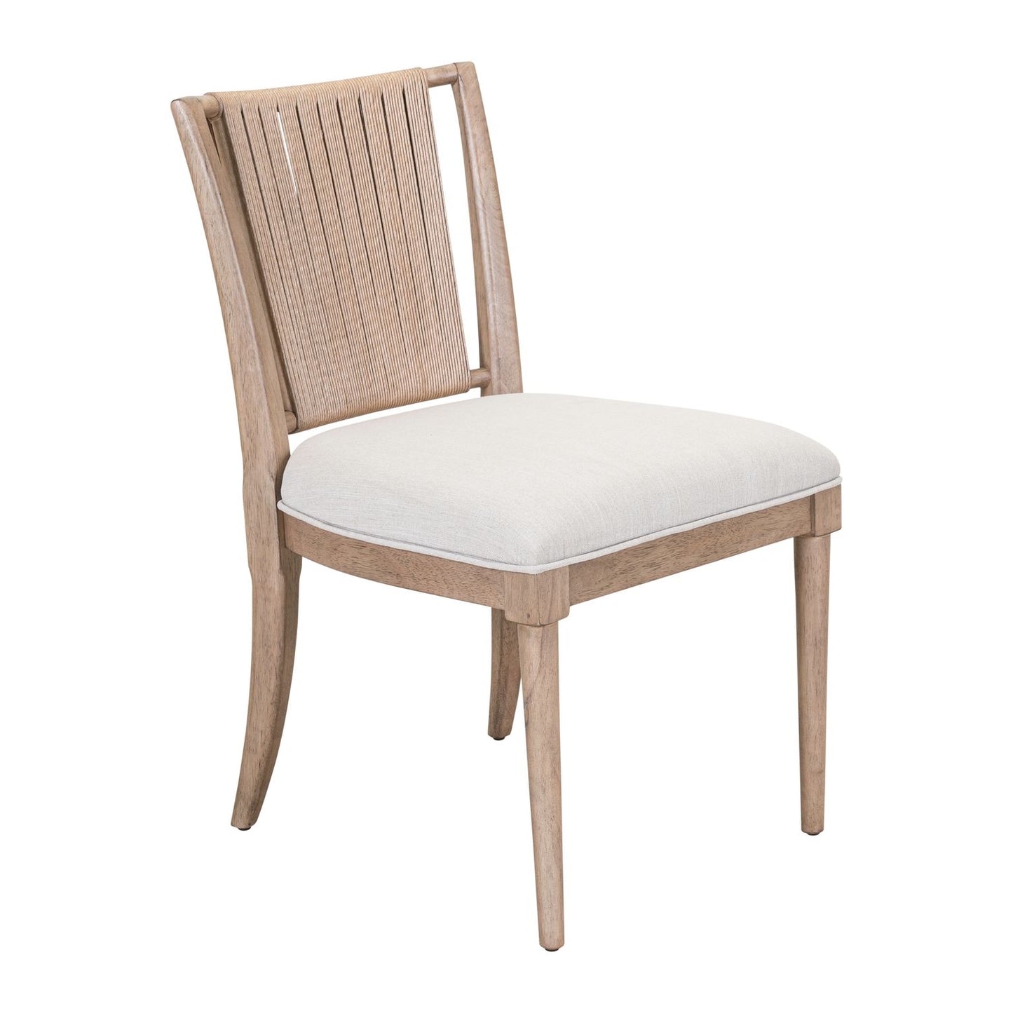Corded Back Side Chair