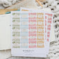 Citrus Bible Tabs