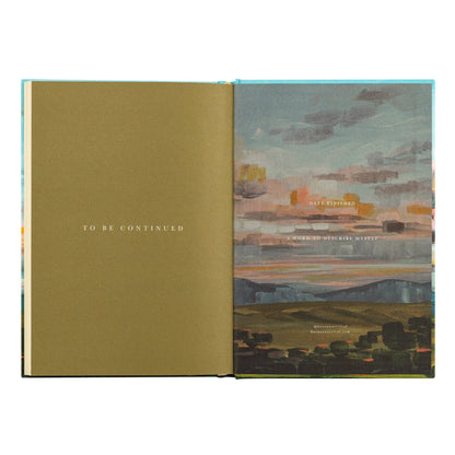 Notebook: Santa Lucia Theme