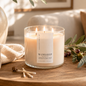 Worship | Gardenia & Tuberose | 15 oz. Clear Jar Soy Candle: No Lid