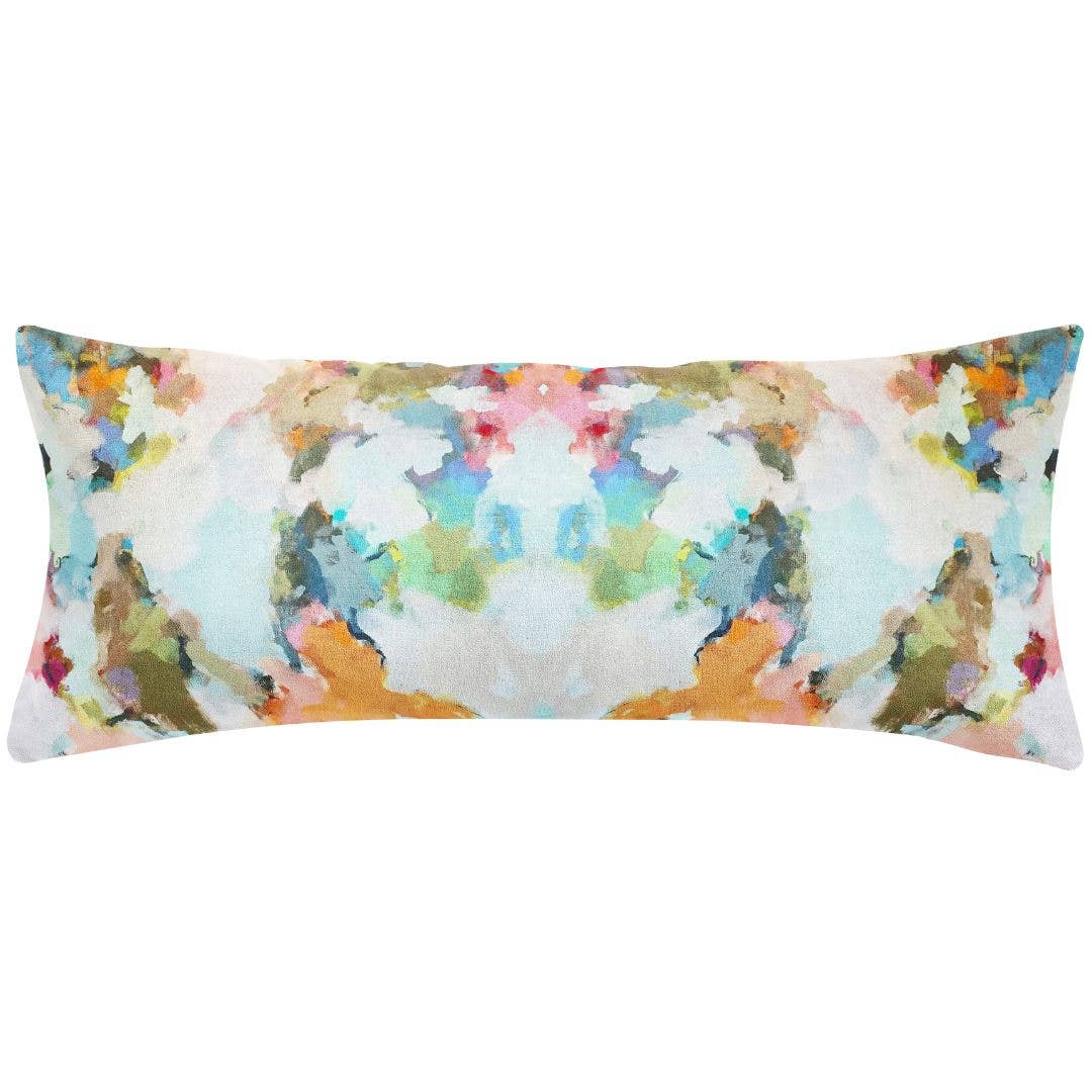 Under the Sea Decorative Pillow: 14" x 36" Long Lumbar