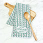 Vintage Christmas - Custom Waffle Weave Towel